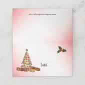 Kerstplaatskaarten (Buitenkant ongevouwen)