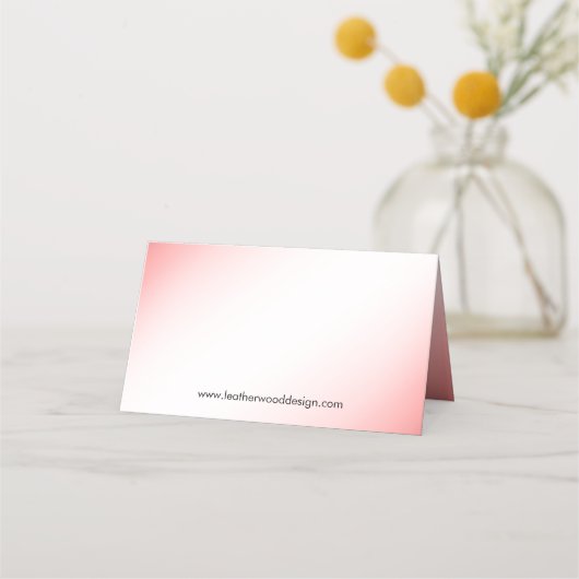 Kerstplaatskaarten (Achterkant)