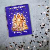 Kerstplanner Gepersonaliseerde Naam Planner
