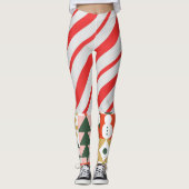 kerstplanner leggings (Voorkant)