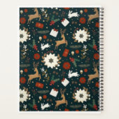 Kerstplanner - Leuke cover Kerstplanner Planner (Achterkant)