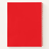 kerstplanner notitieboek (Achterkant)