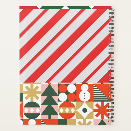 kerstplanner planner (Achterkant)