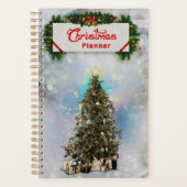 kerstplanner planner (Voorkant)