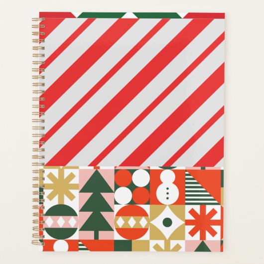 kerstplanner planner (Voorkant)