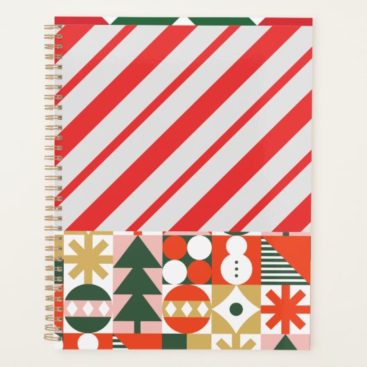 kerstplanner planner (Voorkant)