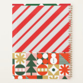 kerstplanner planner (Achterkant)