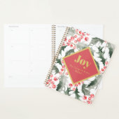 Kerstplanner Waterverf Holly & Berries Planner (Display)
