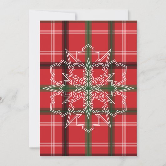 Kerstpleister Bedankkaart (Voorkant)