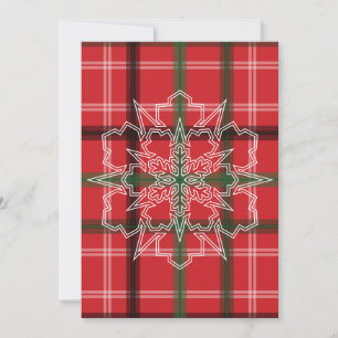 Kerstpleister Bedankkaart