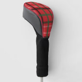 Kerstpleister Golfheadcover (Schuin)