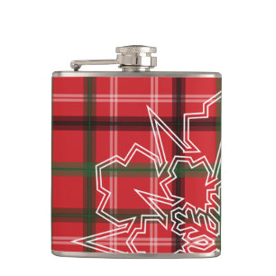 Kerstpleister Heupfles