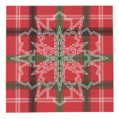 Kerstpleister Kubus (Voorkant)