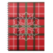 Kerstpleister Notitieboek (Voorkant)