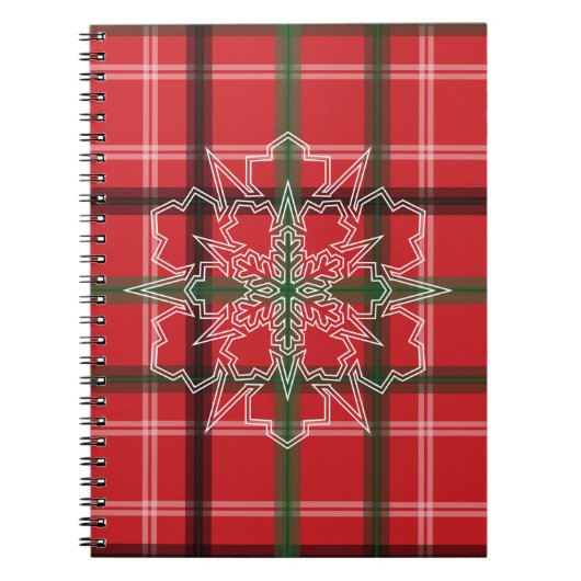 Kerstpleister Notitieboek (Voorkant)