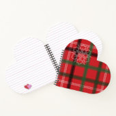 Kerstpleister Notitieboek (Binnen)