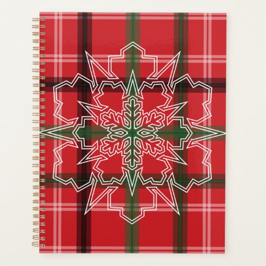 Kerstpleister Planner (Voorkant)