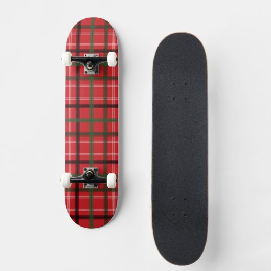 Kerstpleister Skateboard (Voorkant)