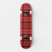 Kerstpleister Skateboard (Voorkant)