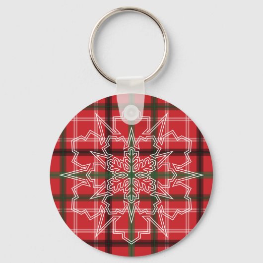 Kerstpleister Sleutelhanger (Voorkant)