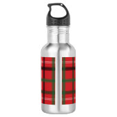Kerstpleister Waterfles (Achterkant)