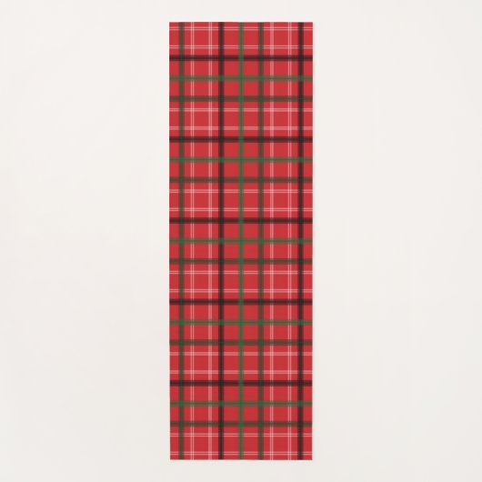 Kerstpleister Yogamat (Voorkant)