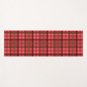 Kerstpleister Yogamat (Voorkant (horizontaal))