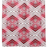 Kerstplezier..... Douchegordijn (Voorkant)