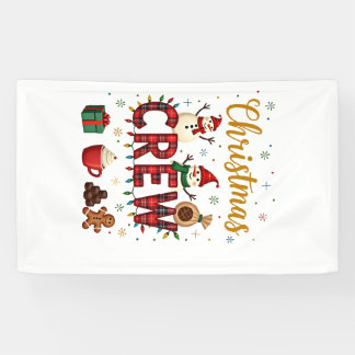 Kerstploeg (1) spandoek