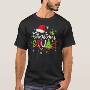 Kerstploeg Familie Matching Pyjama's Jongens Meisj T-shirt