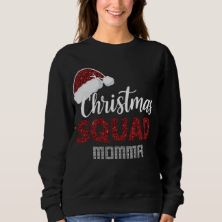 Kerstploeg Mam Kerst Matching Grappige Pyjama Trui