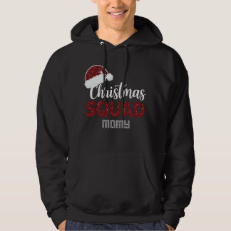 Kerstploeg Momy Bijpassende Kerst Grappige Paja Hoodie