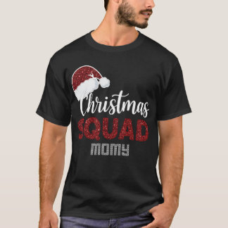 Kerstploeg Momy Matching Kerst Grappige Paja T-shirt