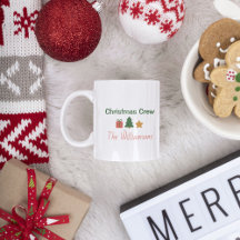 Kerstploeg Persoonlijke Familie Vakantie
