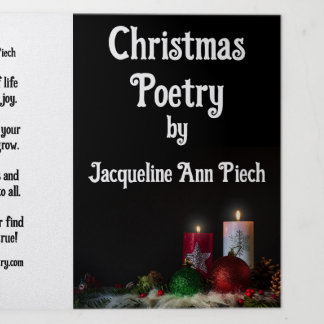 Kerstpoëzie Trifold Brochure  Drieluik Programma