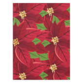 Kerstpoinsettia Tafelkleed (Voorkant)