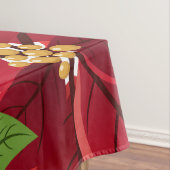 Kerstpoinsettia Tafelkleed (Voorbeeld)