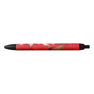 Kerstpoinsettia Zwarte Inkt Pen