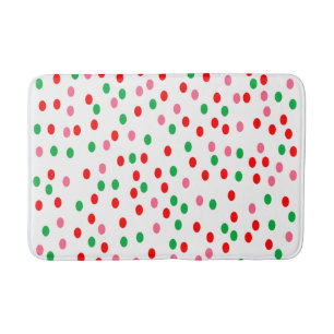 kerstpoka Dots Badmat
