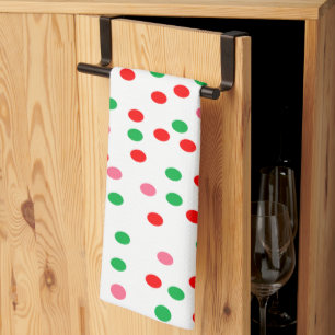 kerstpoka Dots Theedoek