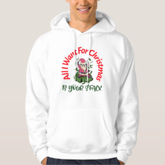 Kerstpoker Hoodie