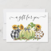 Kerstpompoen Thanksgiving halloween herfst (Voorkant)