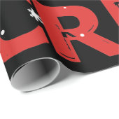 kerstpoolokreet Emoji Cadeaupapier (Rol Hoek)