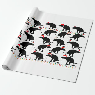 kerstpooping cadeaupapier