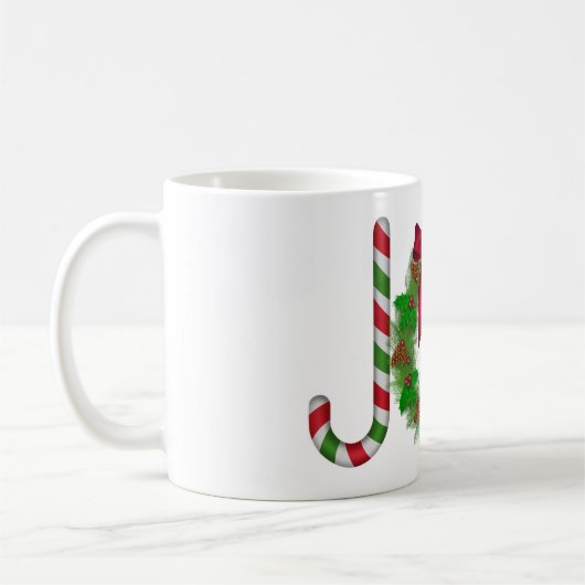 kerstpoot en rendier koffiemok (Links)