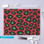 kerstPop Leopard Tissuepapier (Craft)