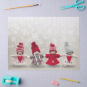 kerstpoppetpapier tissuepapier (Craft)