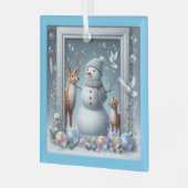 Kerstportret Ornament (Voorkant links)