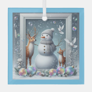 Kerstportret Ornament