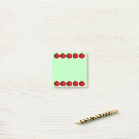 kerstPost-it® notes (Op bureau)